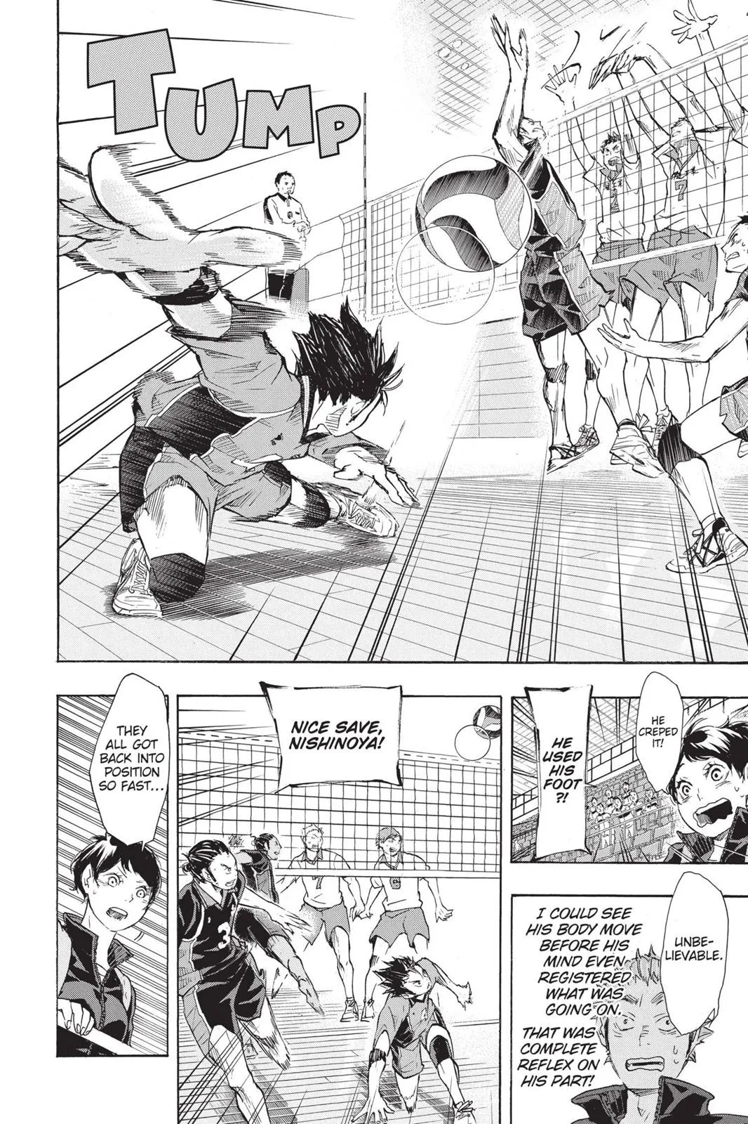 Read Haikyu!! EN Manga Online