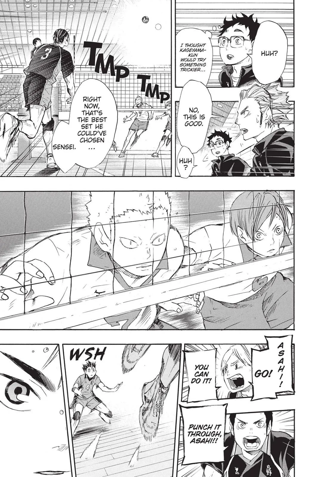 Read Haikyu!! EN Manga Online