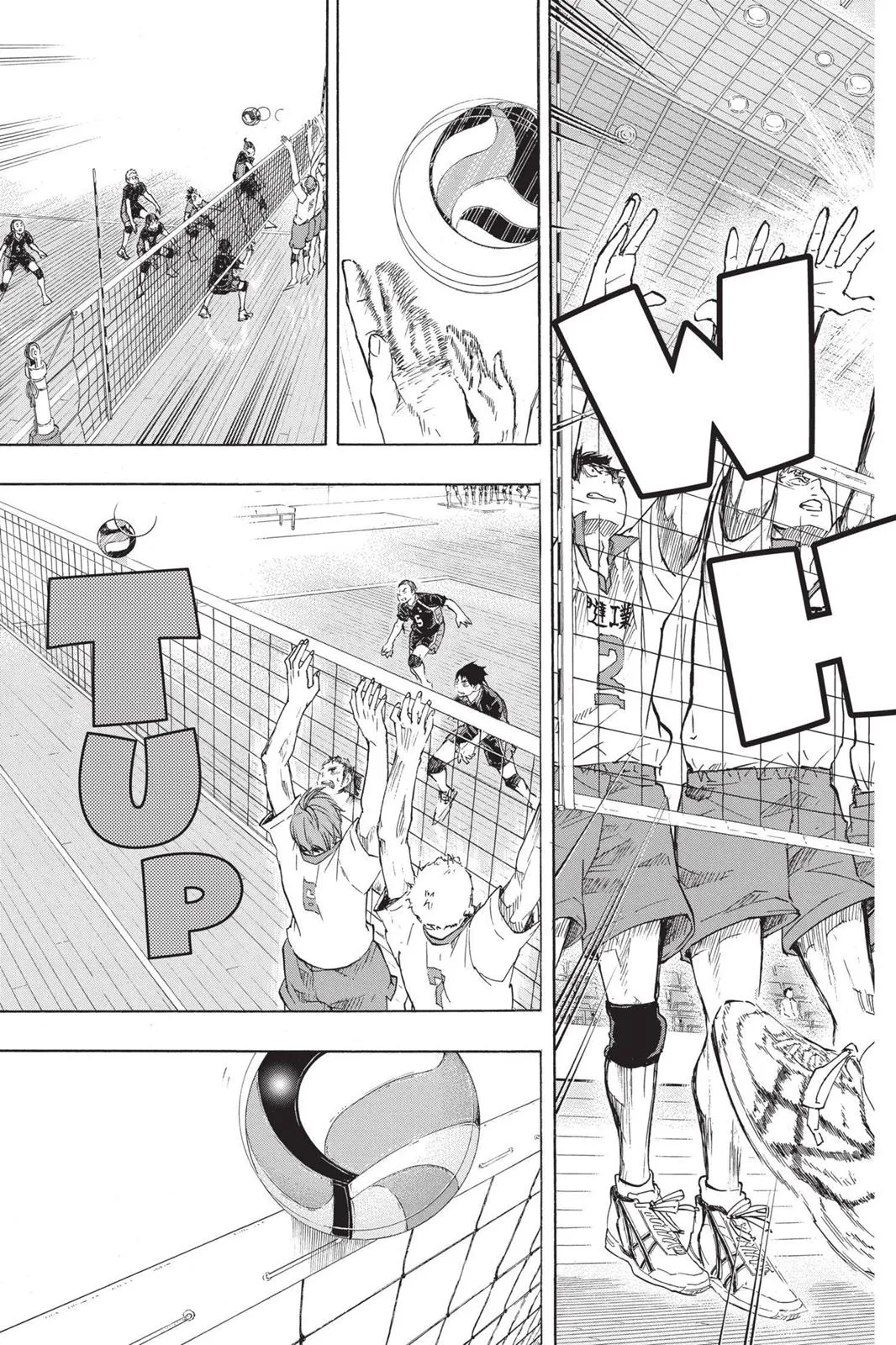 Read Haikyu!! EN Manga Online