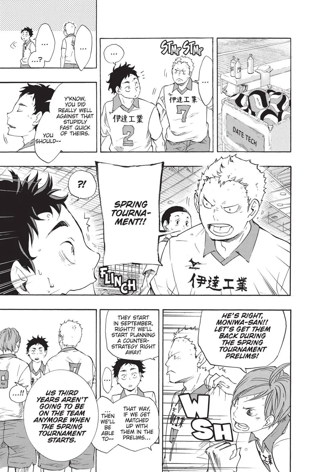 Read Haikyu!! EN Manga Online