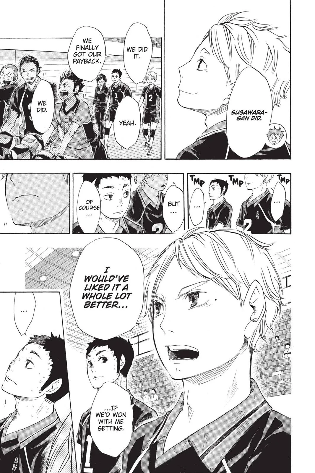 Read Haikyu!! EN Manga Online