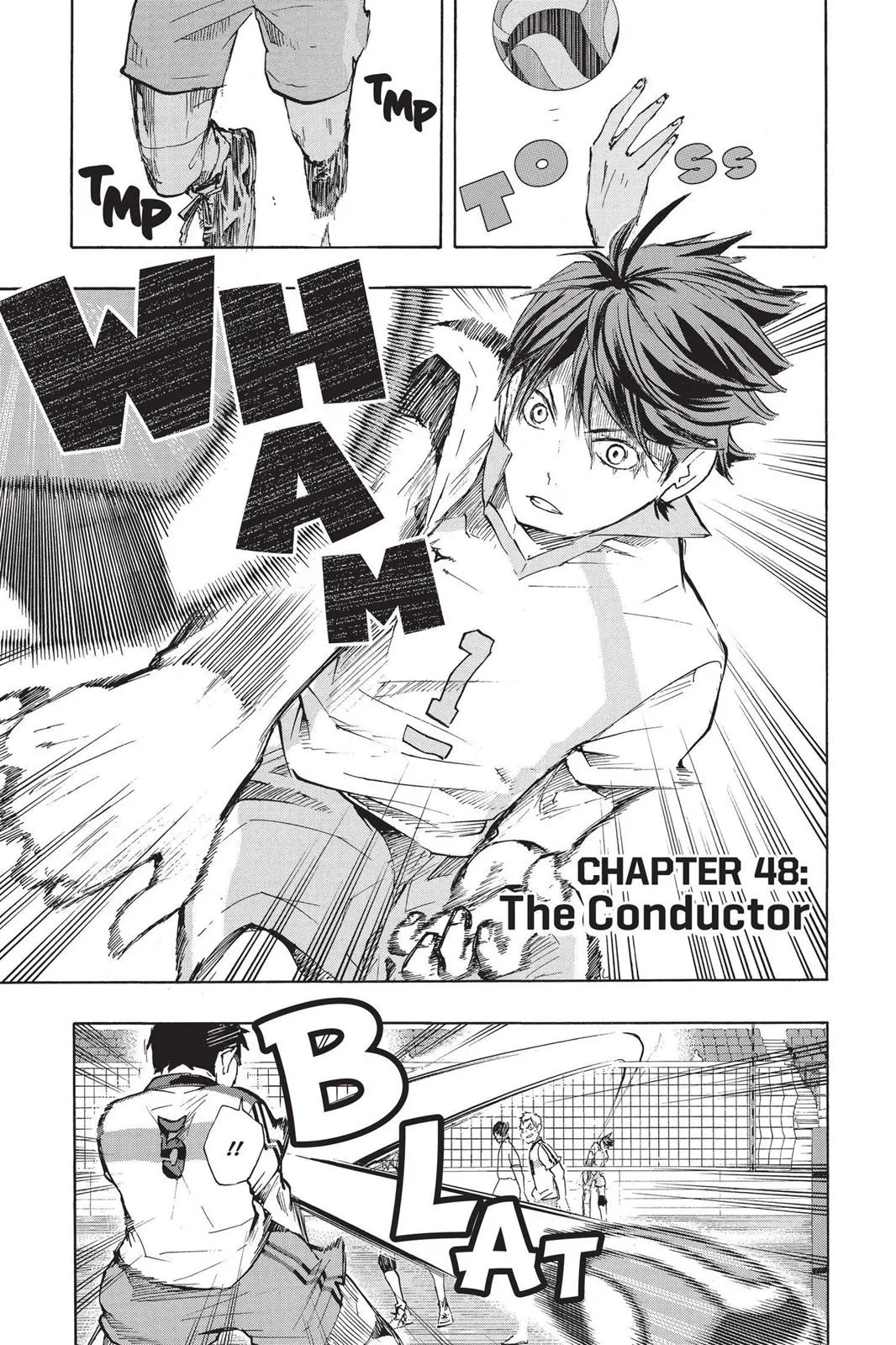 Read Haikyu!! EN Manga Online