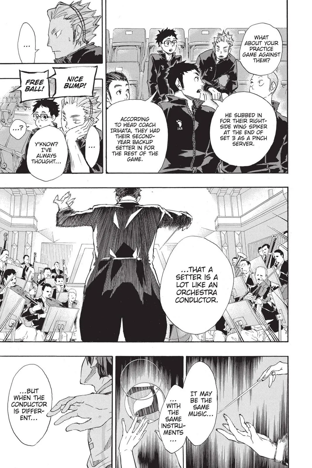 Read Haikyu!! EN Manga Online