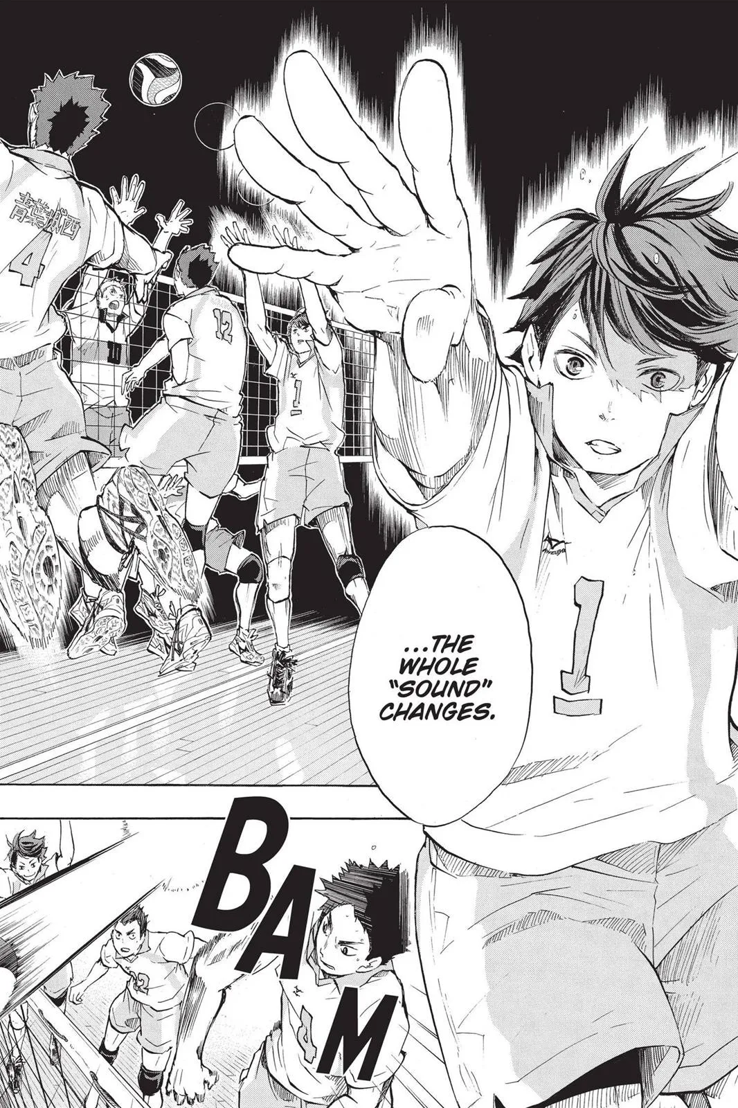 Read Haikyu!! EN Manga Online