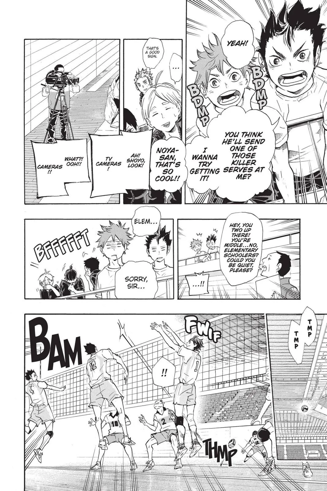 Read Haikyu!! EN Manga Online