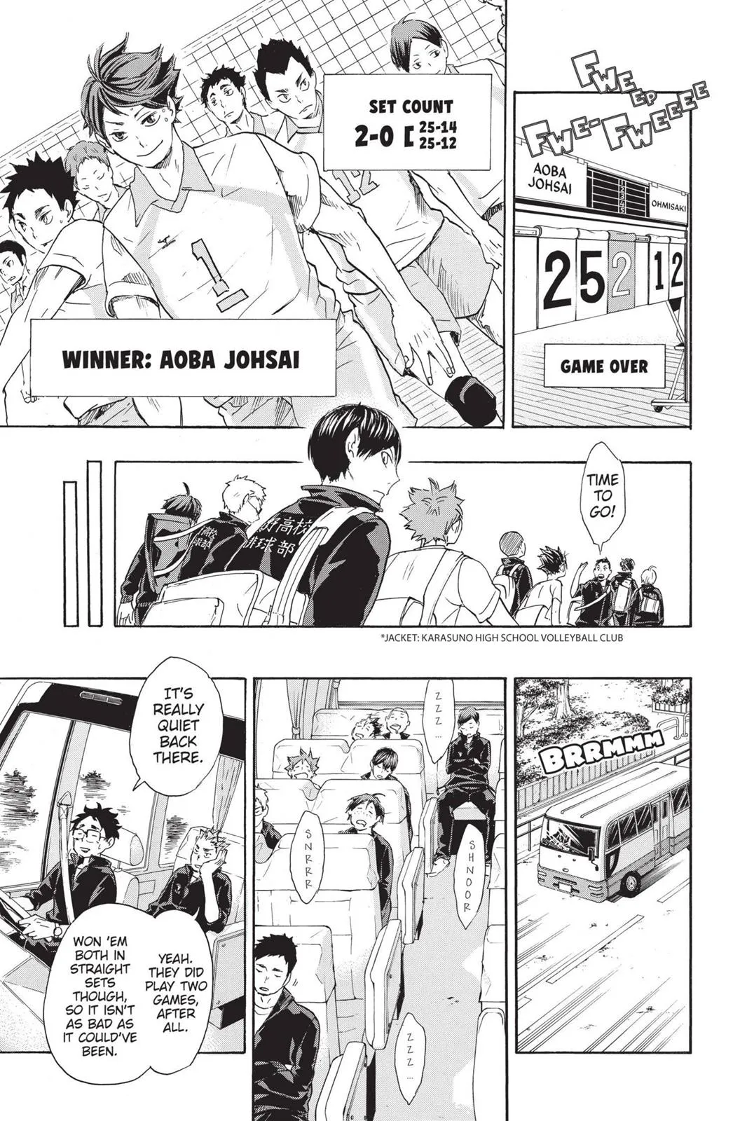 Read Haikyu!! EN Manga Online