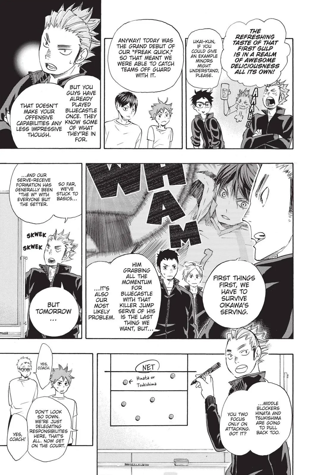 Read Haikyu!! EN Manga Online