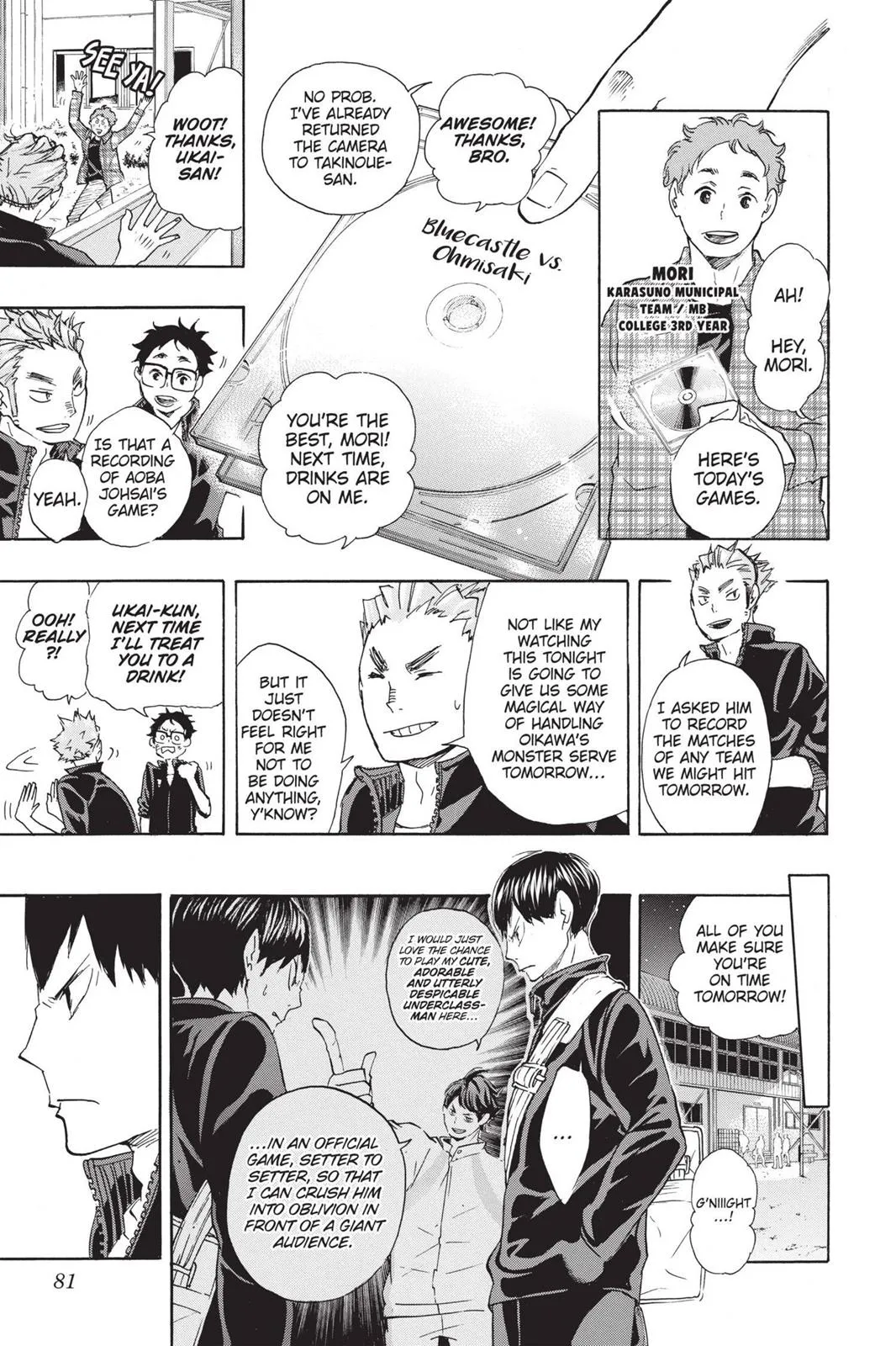 Read Haikyu!! EN Manga Online
