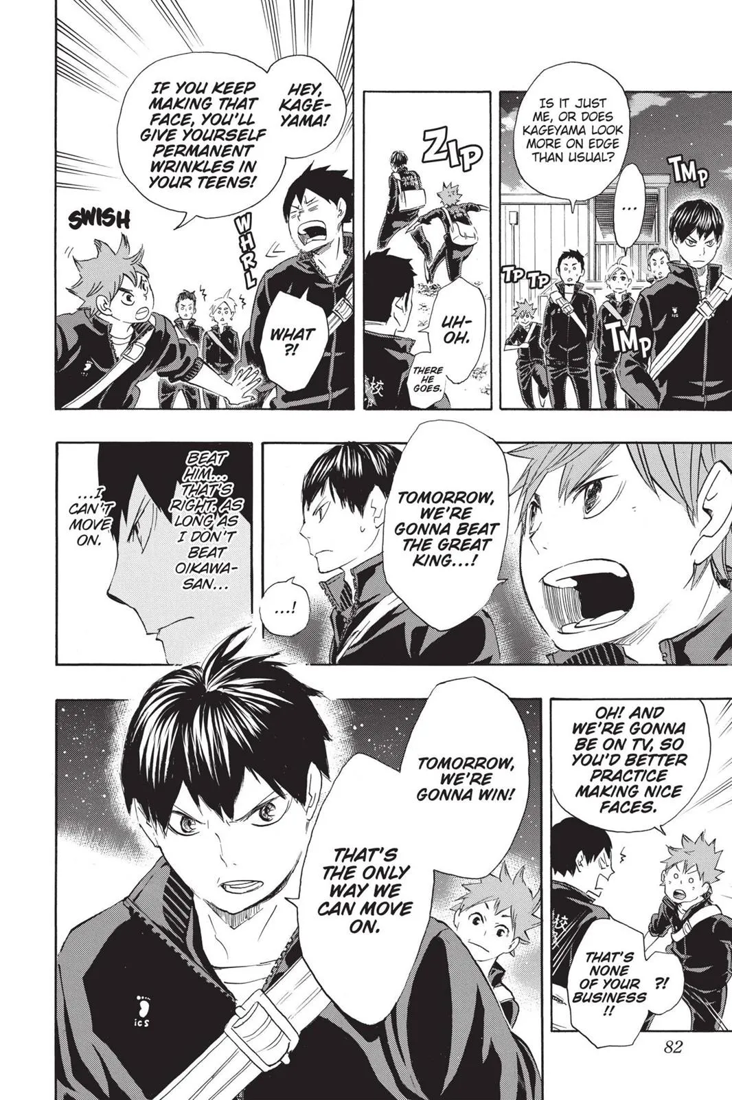 Read Haikyu!! EN Manga Online