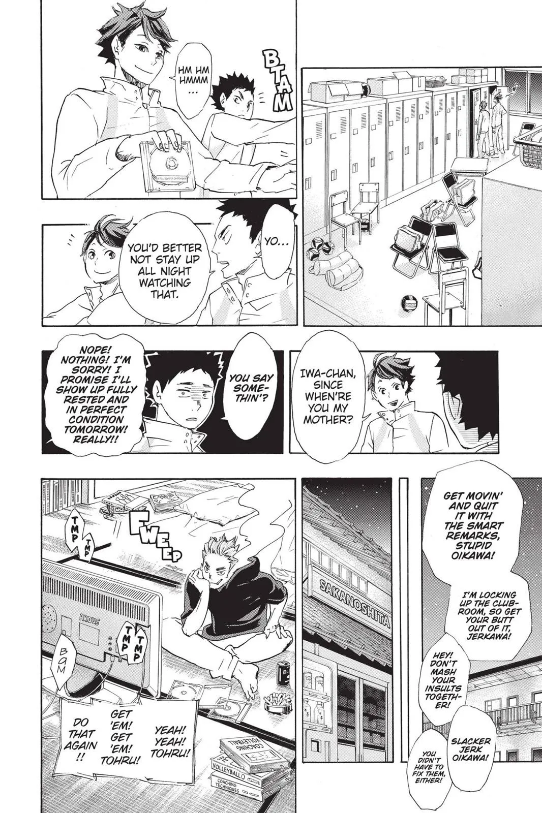 Read Haikyu!! EN Manga Online