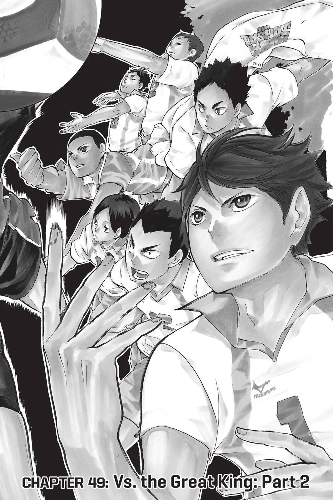 Read Haikyu!! EN Manga Online