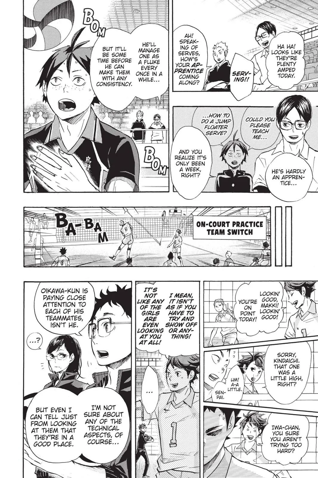Read Haikyu!! EN Manga Online