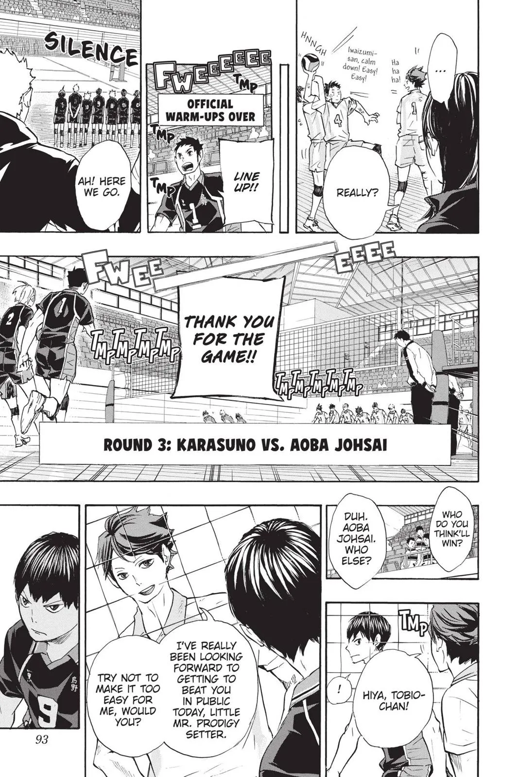 Read Haikyu!! EN Manga Online