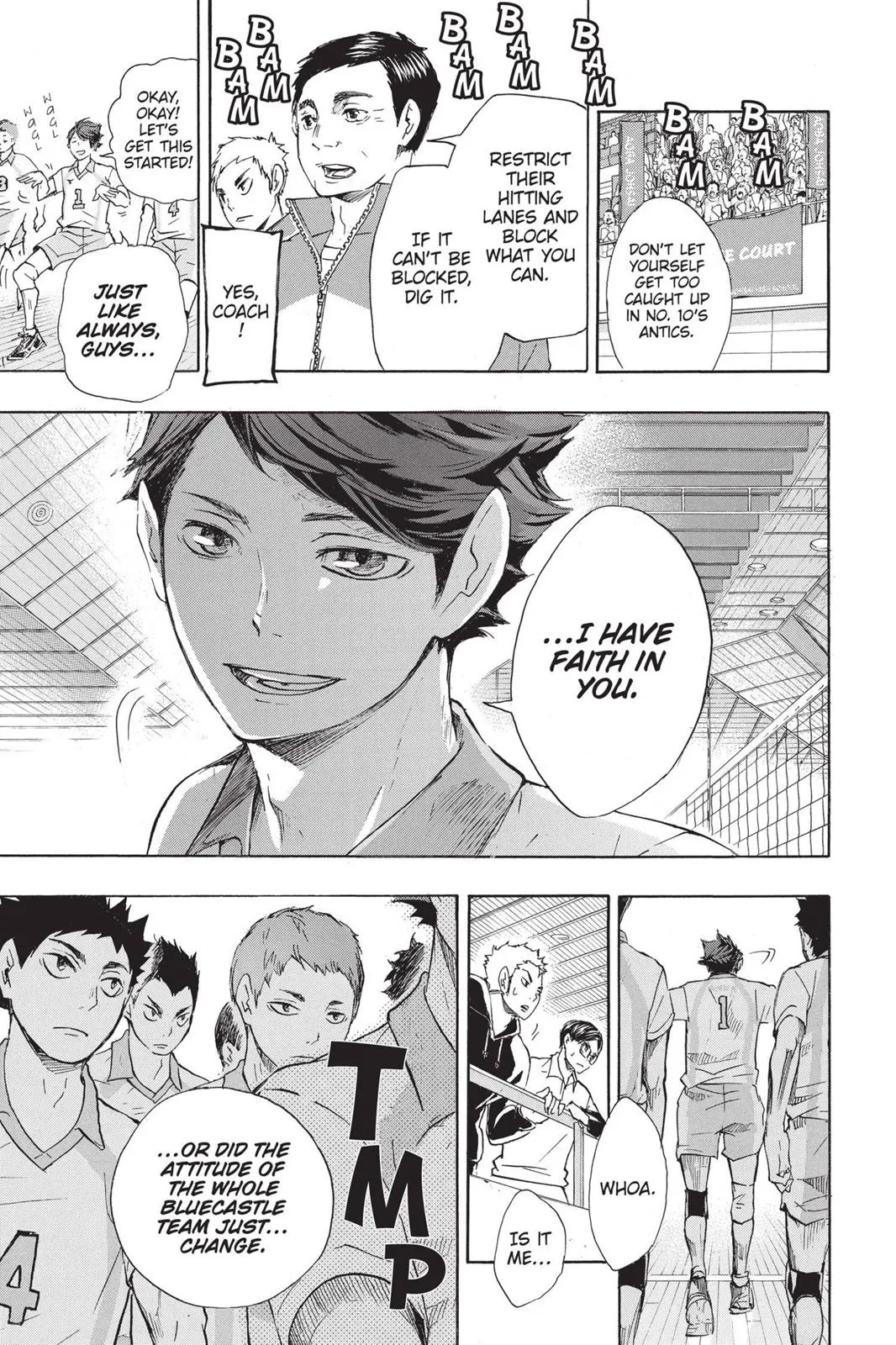 Read Haikyu!! EN Manga Online