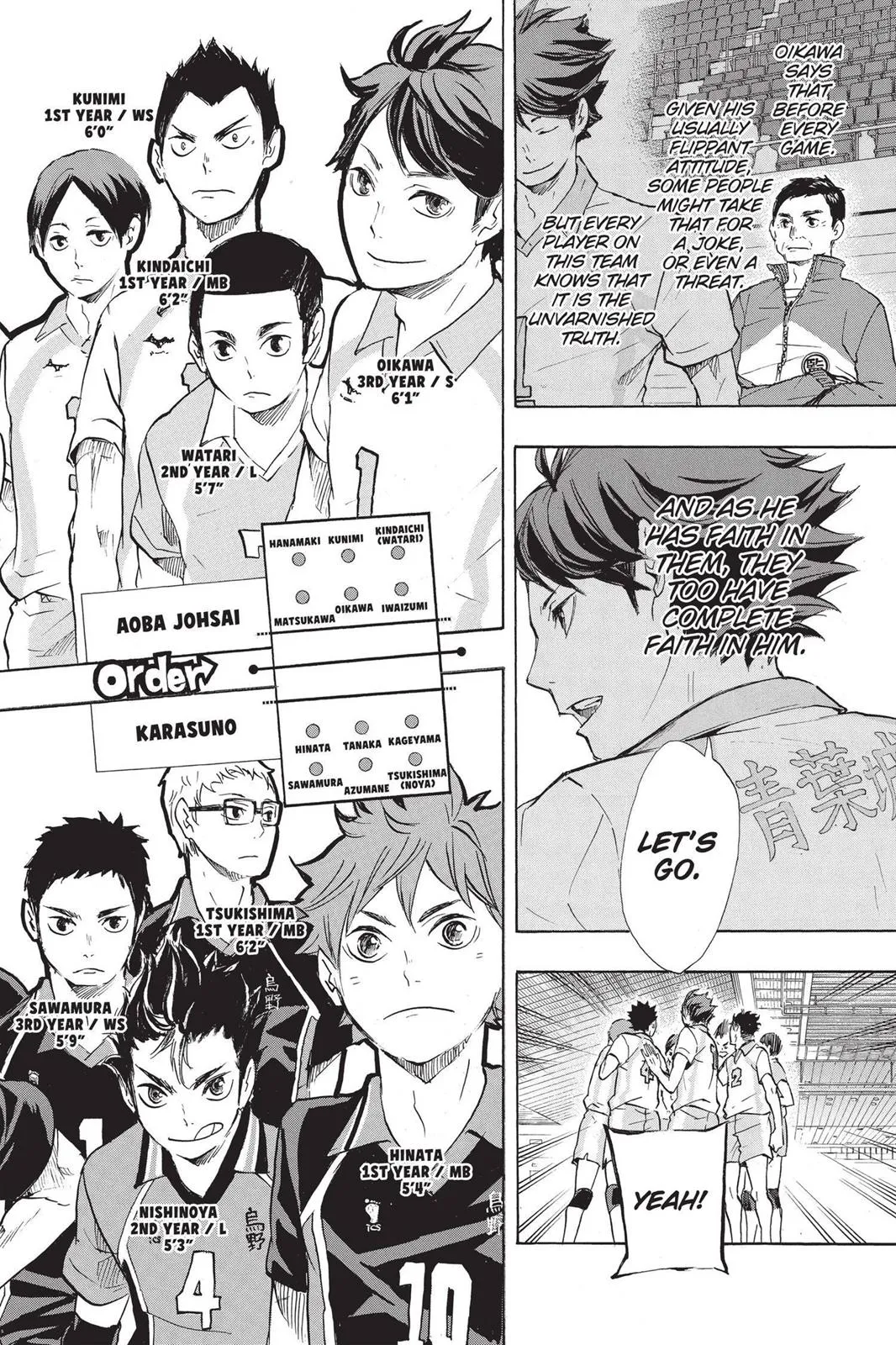 Read Haikyu!! EN Manga Online