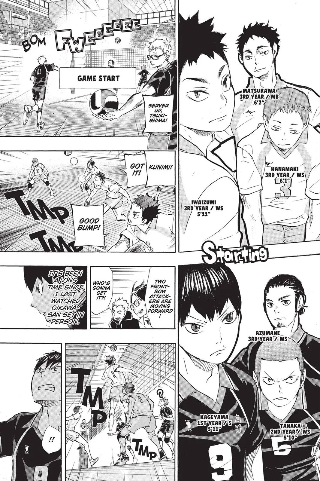 Read Haikyu!! EN Manga Online