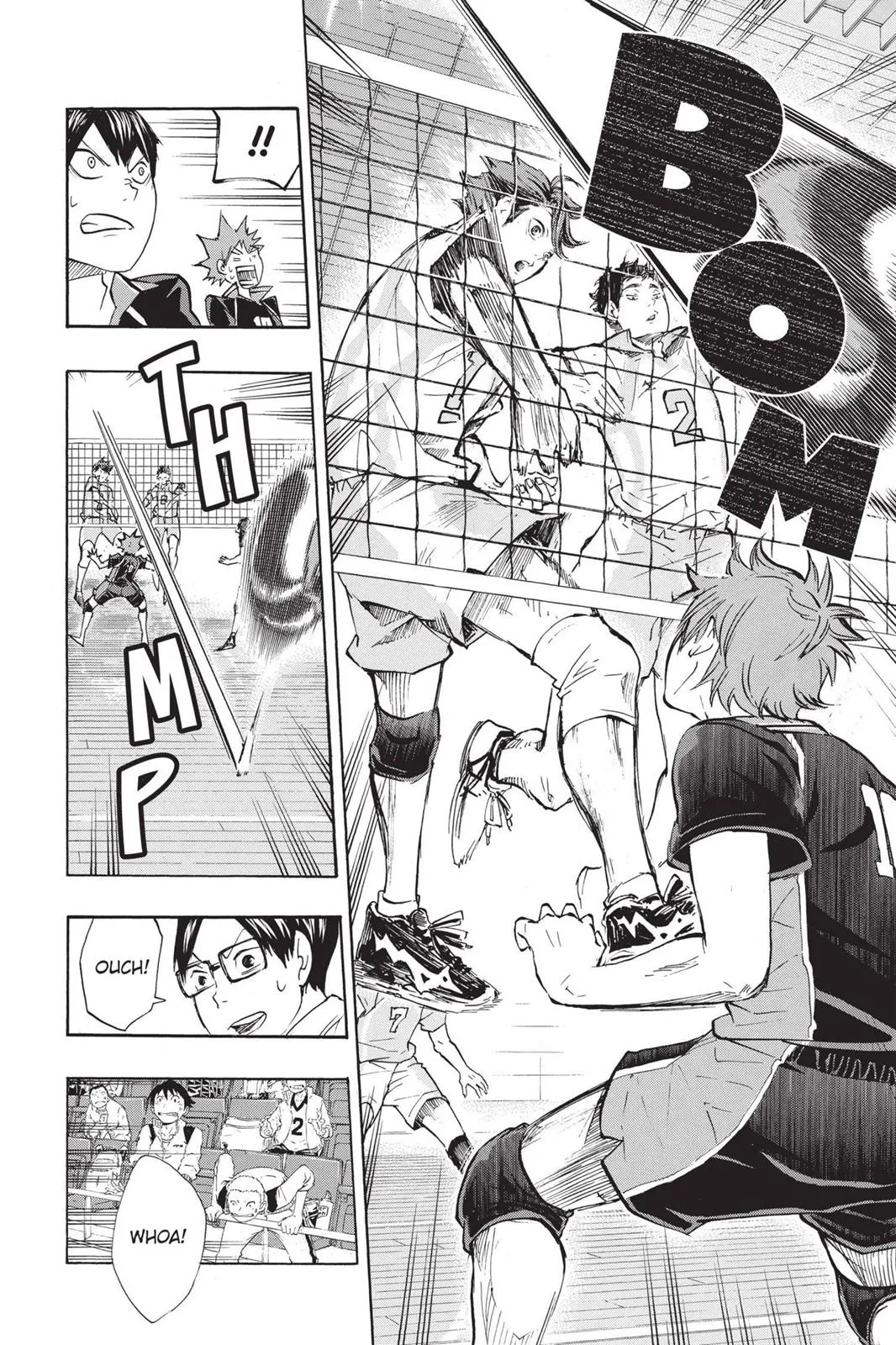 Read Haikyu!! EN Manga Online
