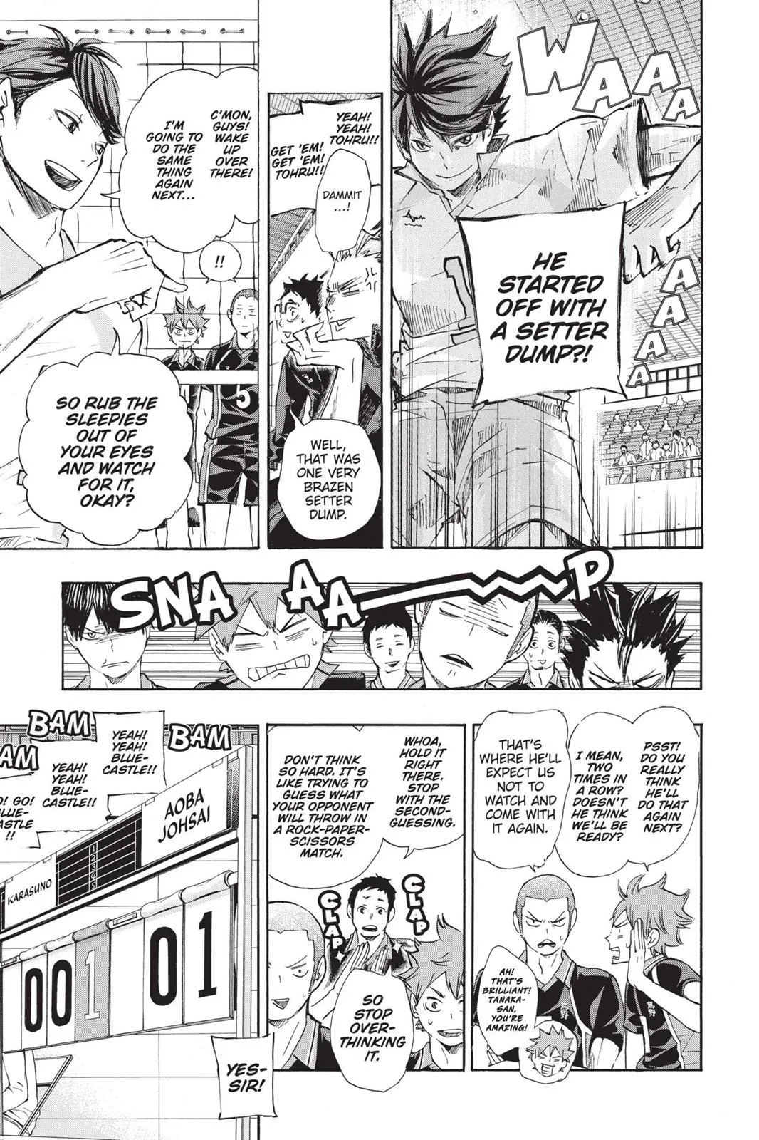 Read Haikyu!! EN Manga Online
