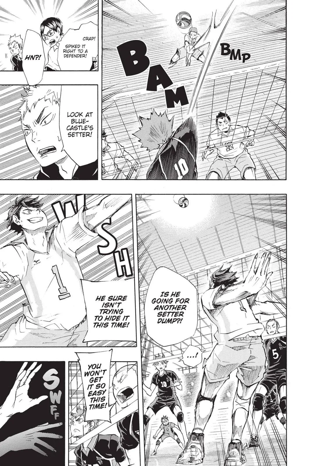 Read Haikyu!! EN Manga Online