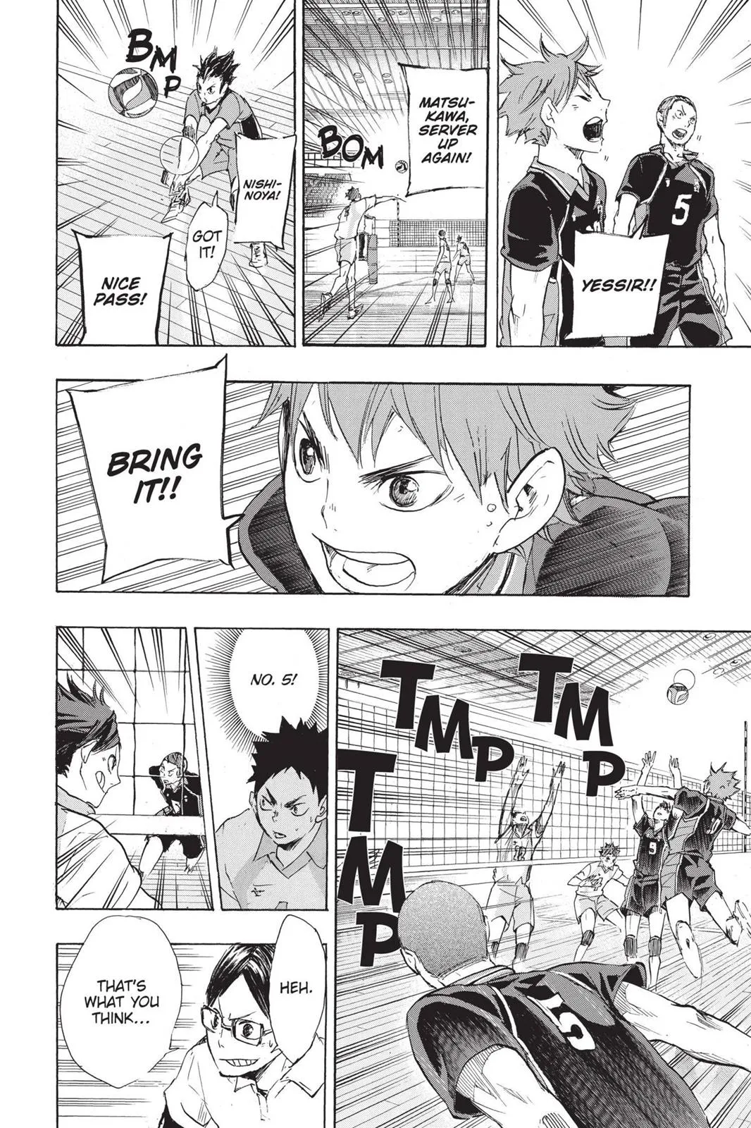 Read Haikyu!! EN Manga Online