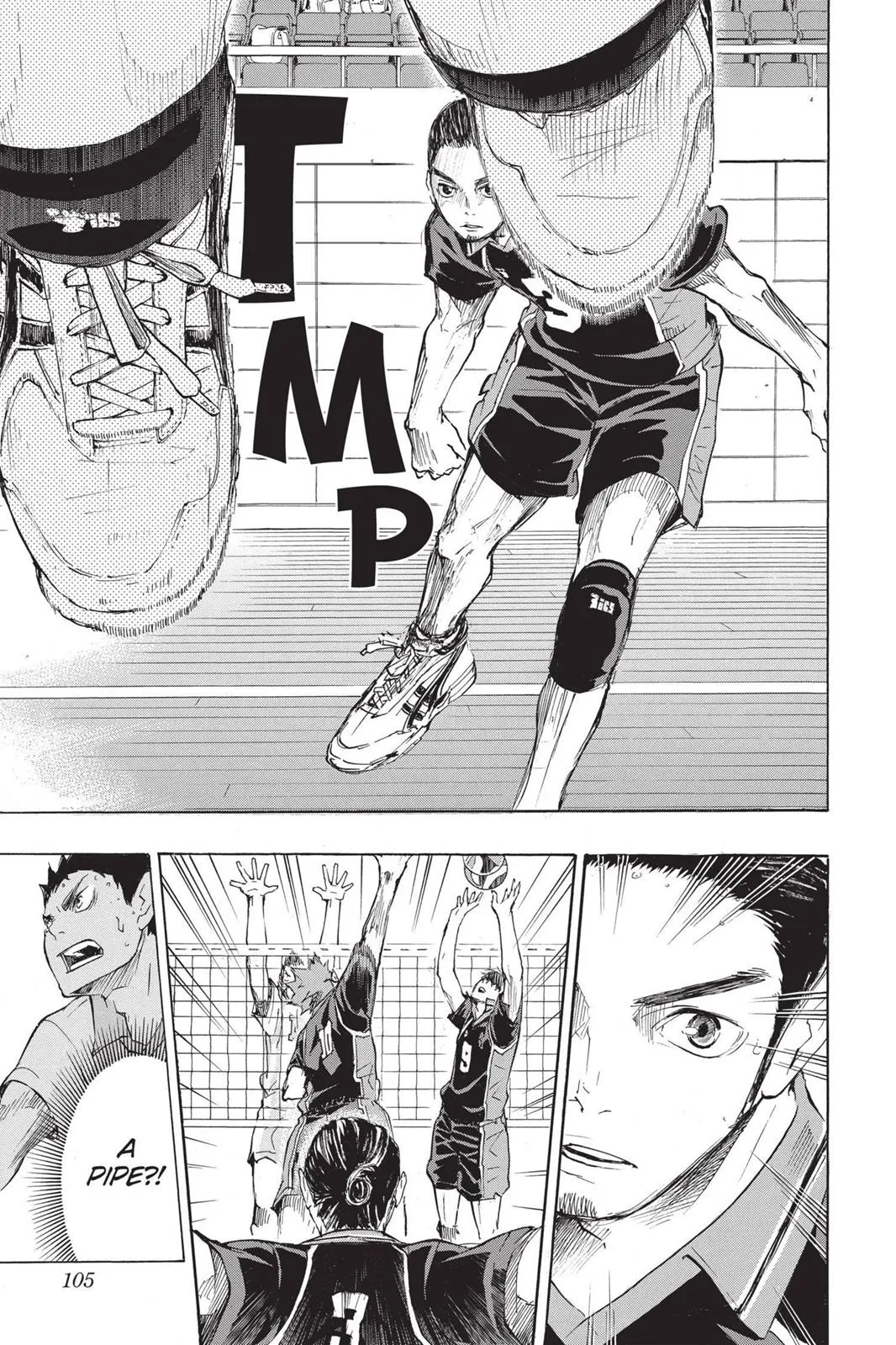 Read Haikyu!! EN Manga Online