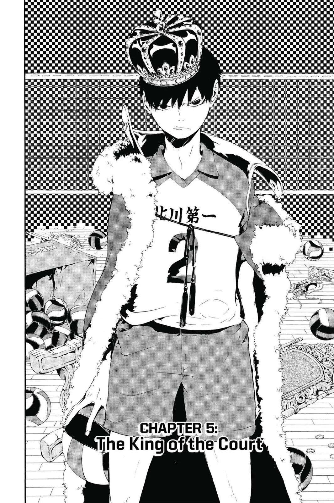 Read Haikyu!! EN Manga Online