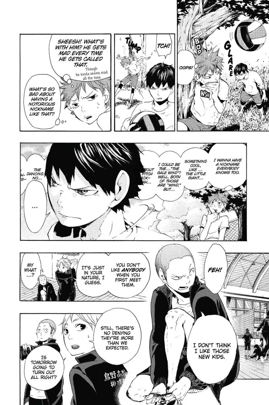 Read Haikyu!! EN Manga Online