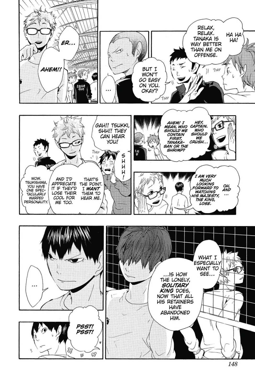 Read Haikyu!! EN Manga Online