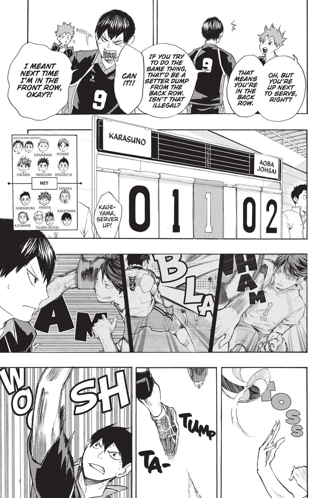 Read Haikyu!! EN Manga Online