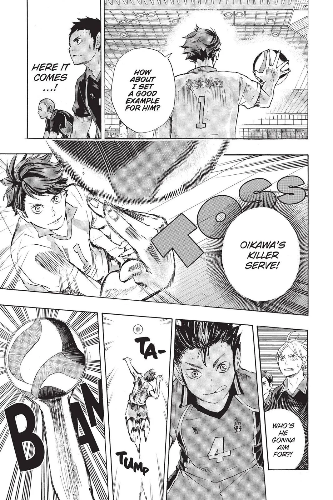 Read Haikyu!! EN Manga Online