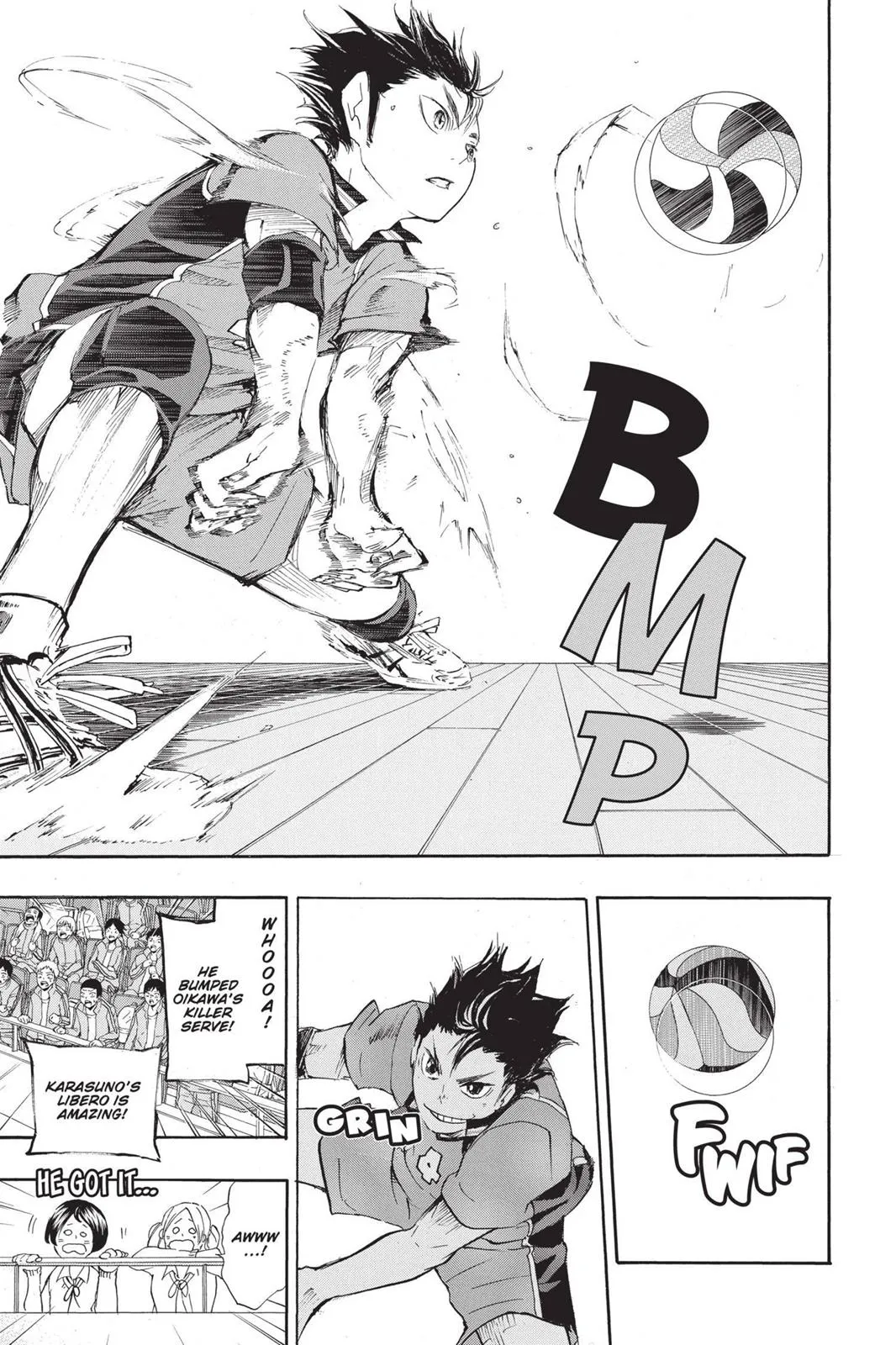 Read Haikyu!! EN Manga Online