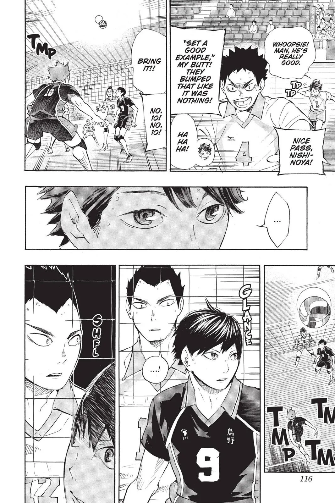 Read Haikyu!! EN Manga Online