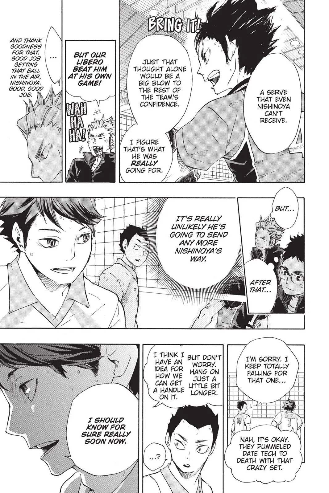 Read Haikyu!! EN Manga Online