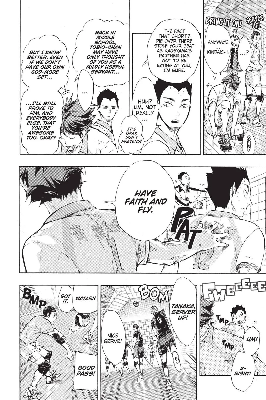 Read Haikyu!! EN Manga Online