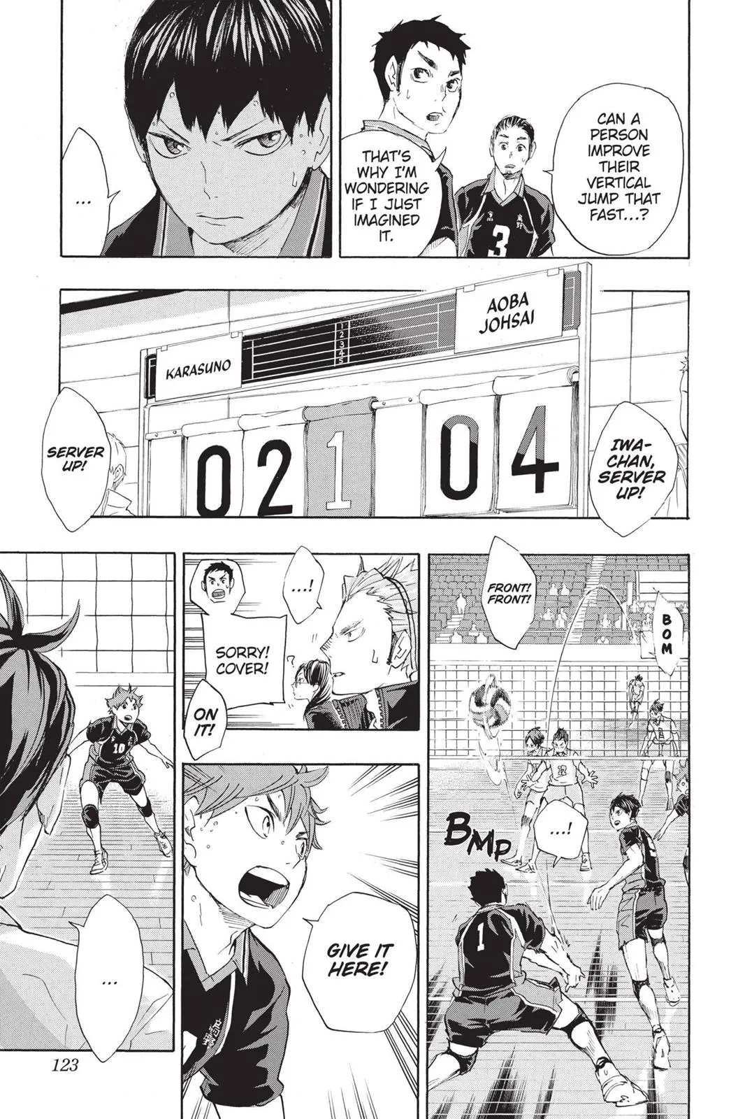 Read Haikyu!! EN Manga Online
