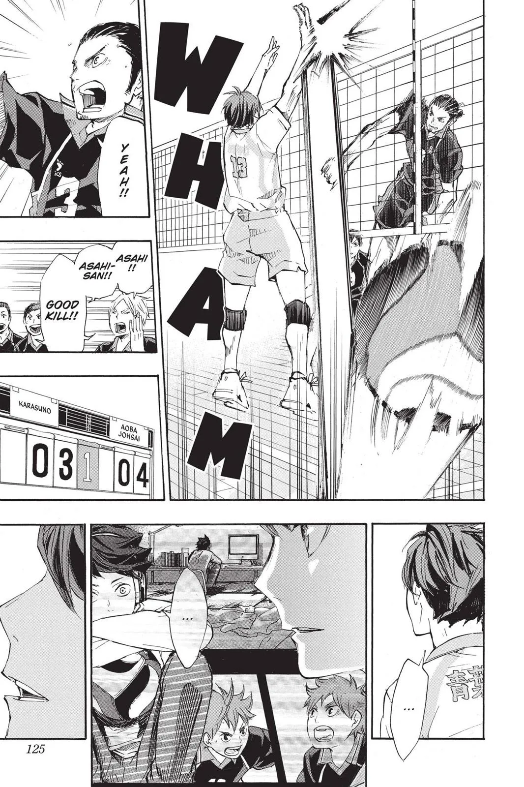 Read Haikyu!! EN Manga Online