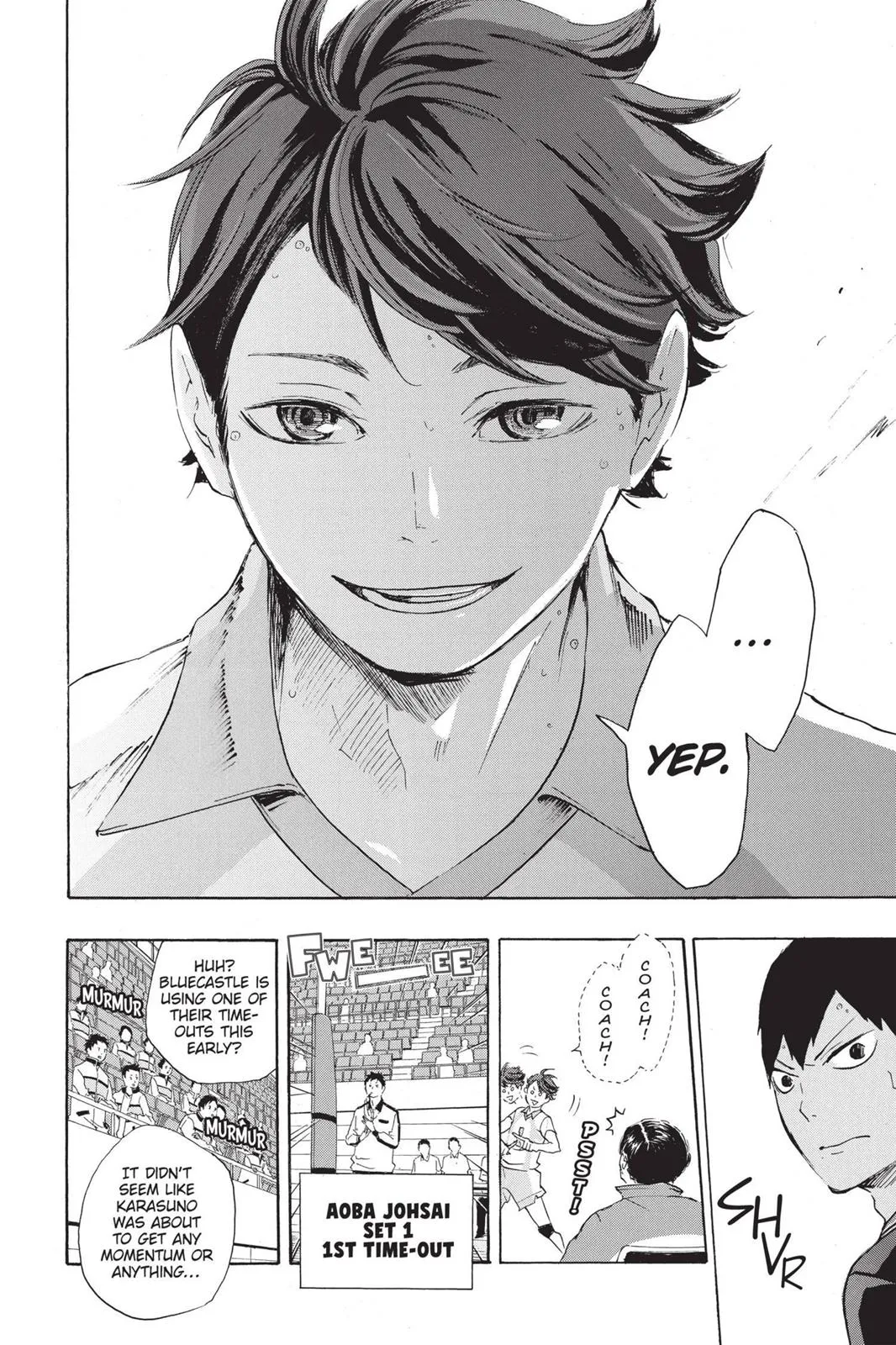 Read Haikyu!! EN Manga Online