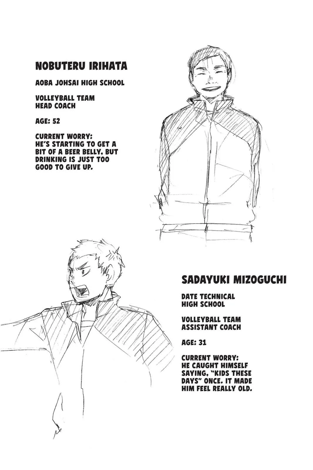 Read Haikyu!! EN Manga Online