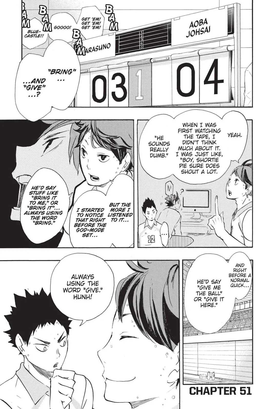 Read Haikyu!! EN Manga Online