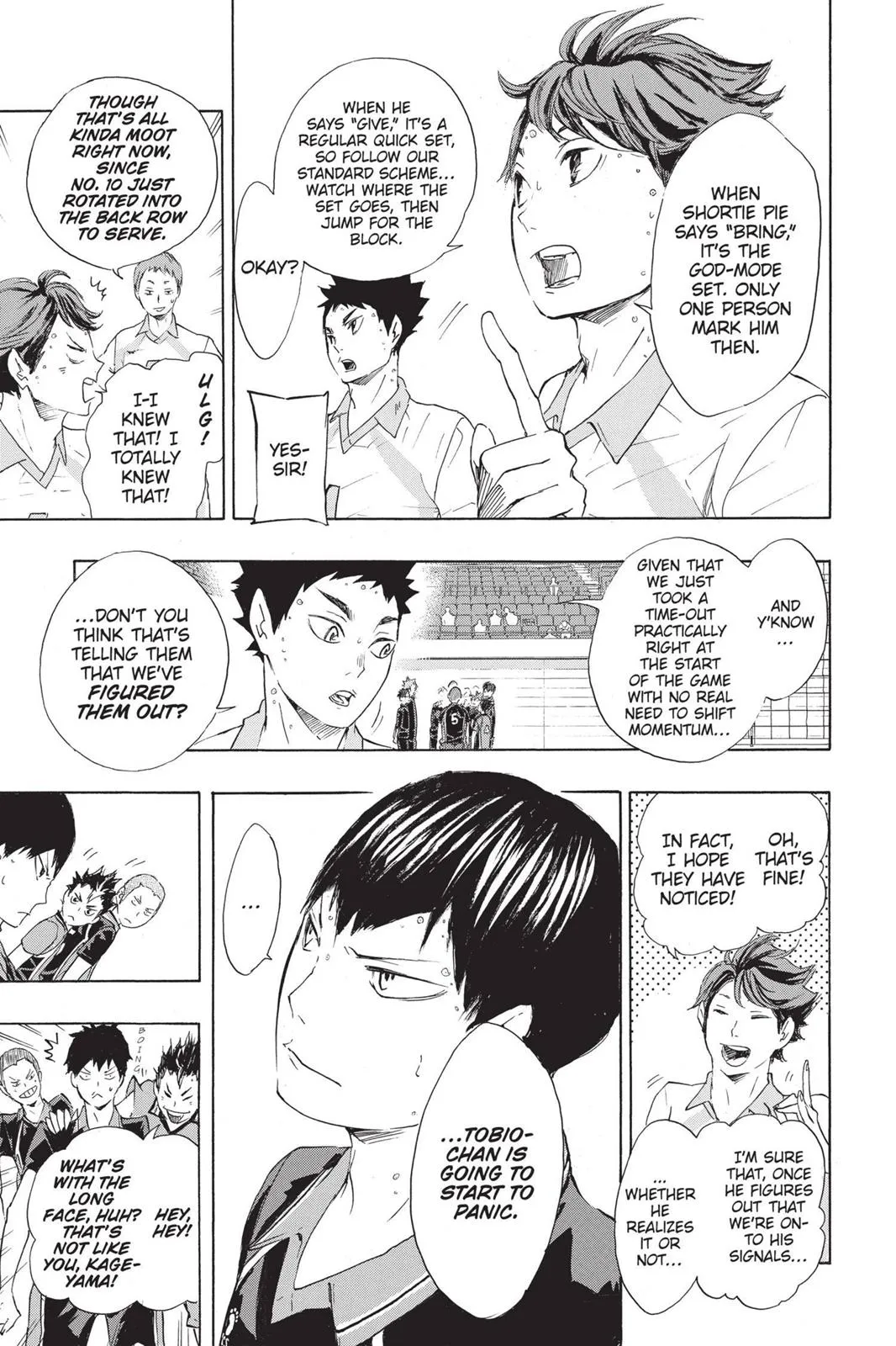 Read Haikyu!! EN Manga Online