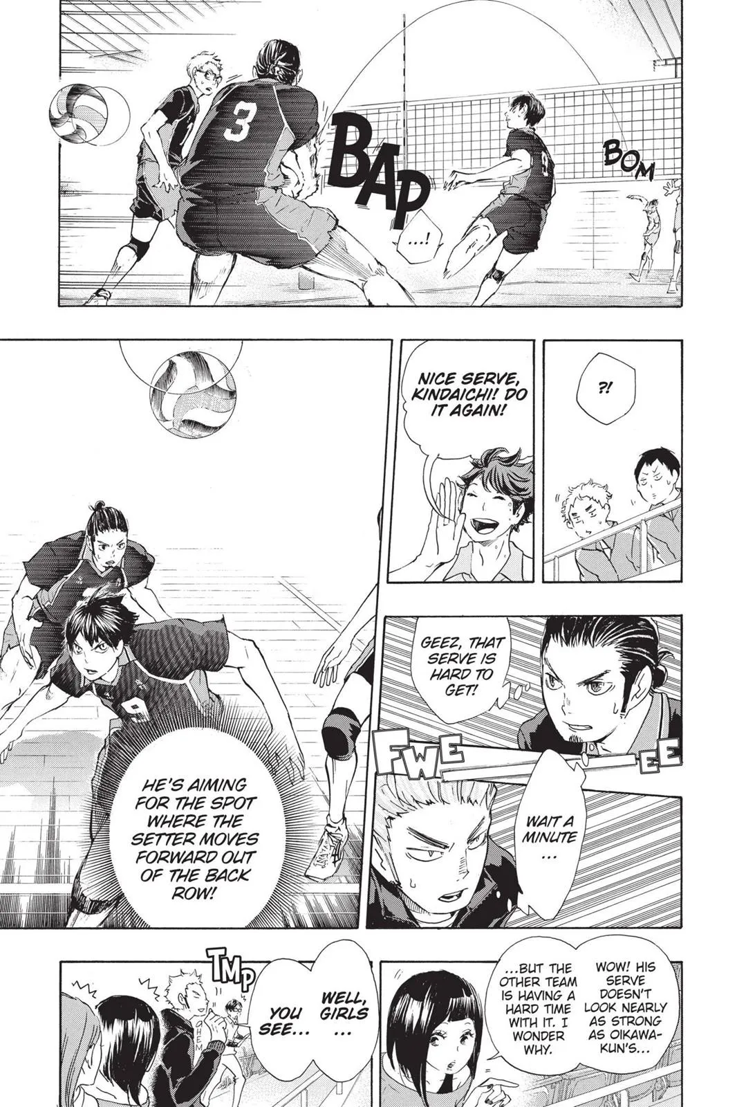 Read Haikyu!! EN Manga Online