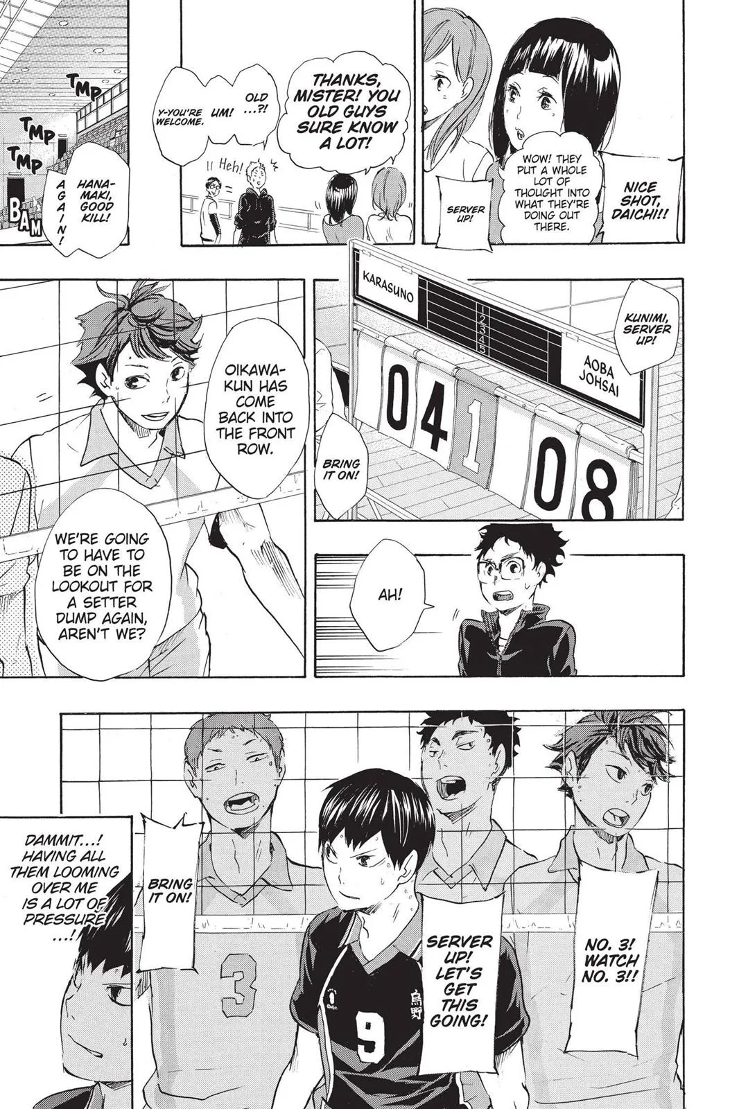 Read Haikyu!! EN Manga Online