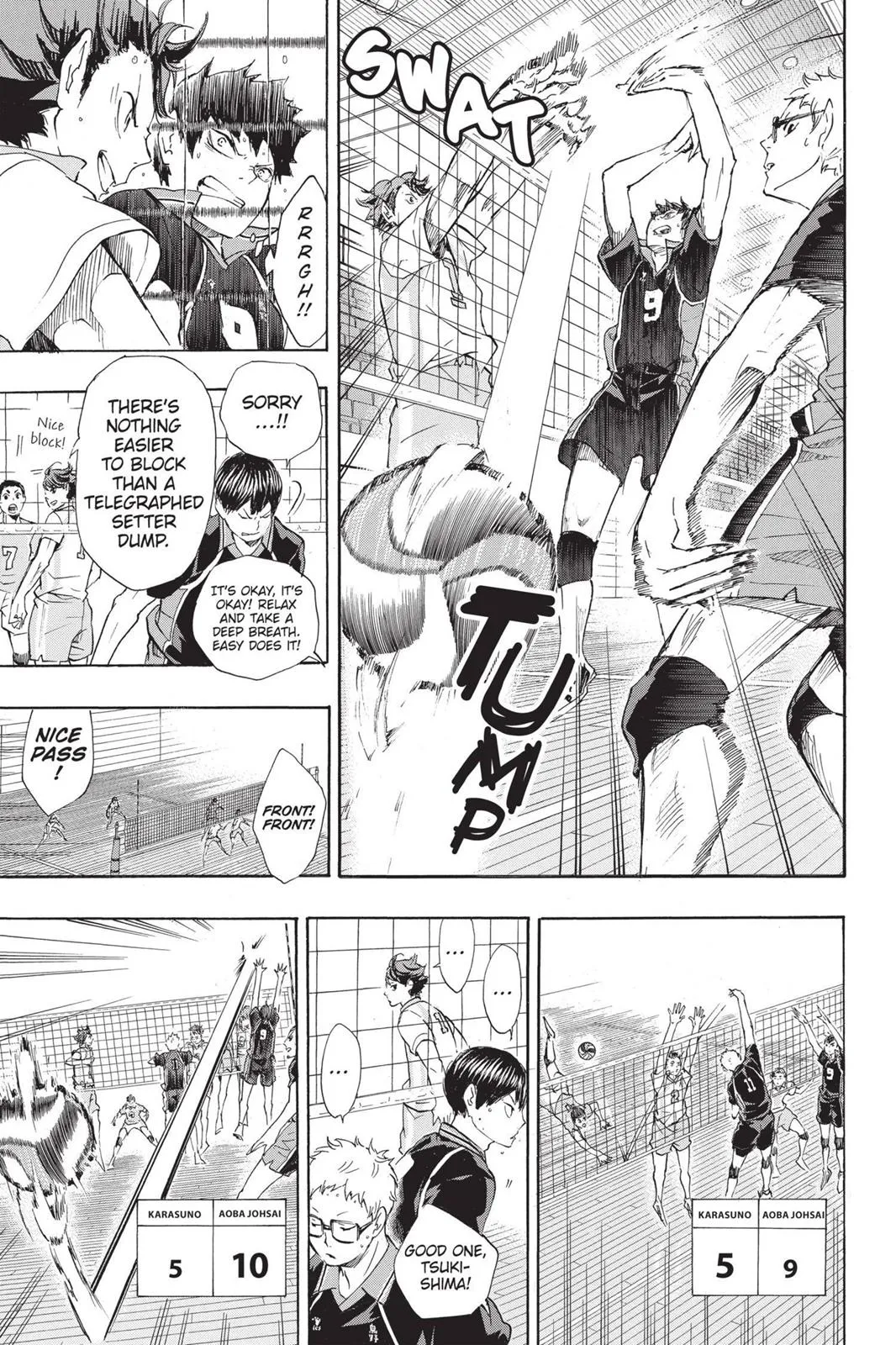 Read Haikyu!! EN Manga Online
