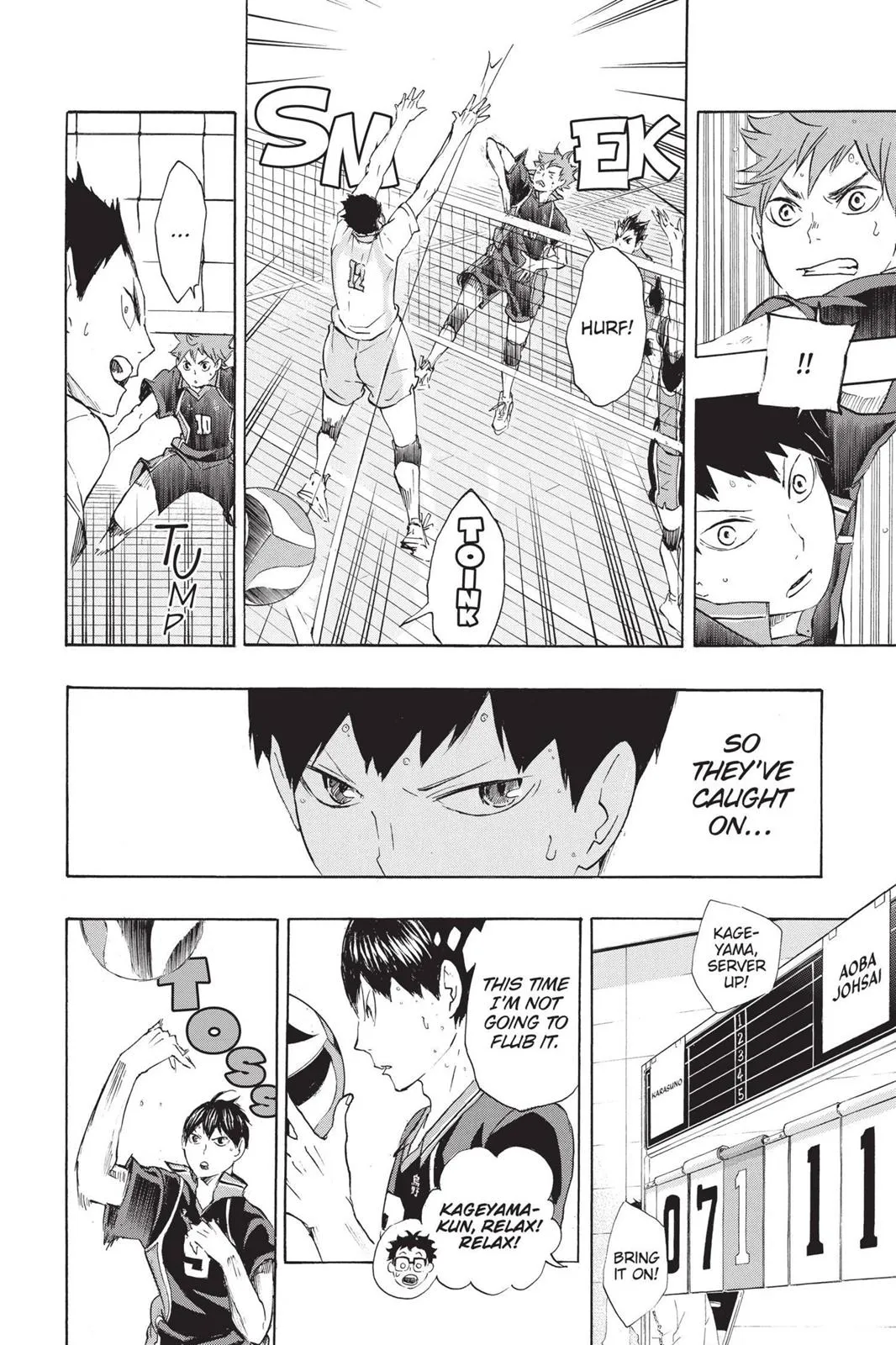 Read Haikyu!! EN Manga Online