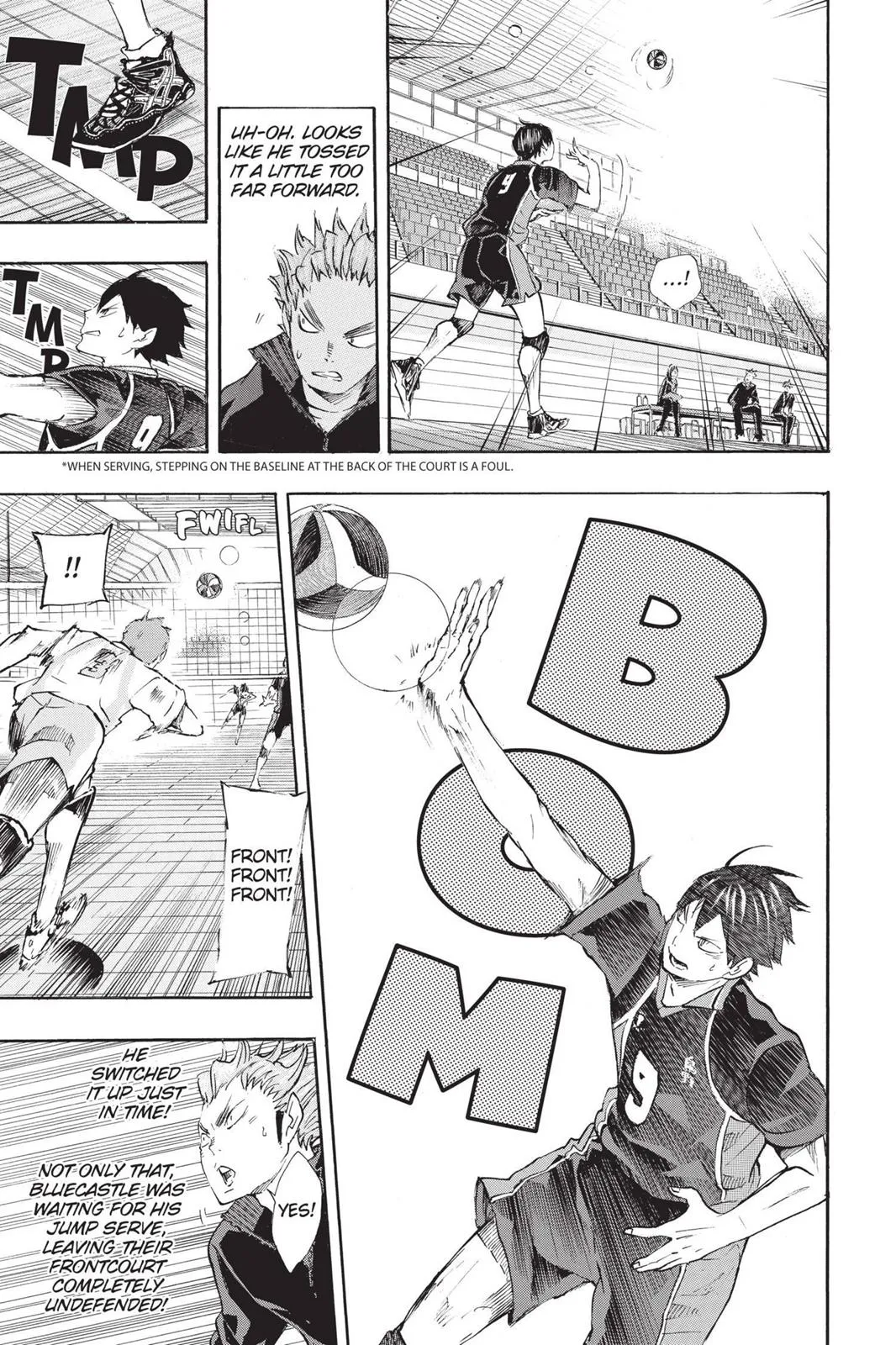 Read Haikyu!! EN Manga Online