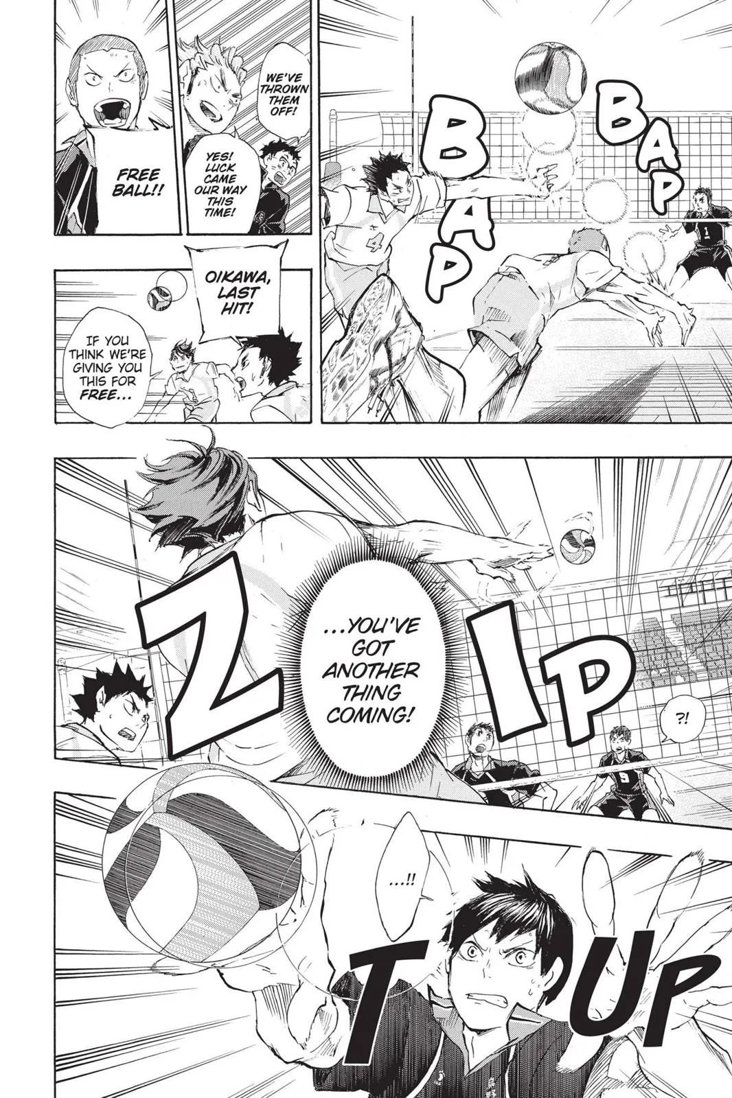 Read Haikyu!! EN Manga Online