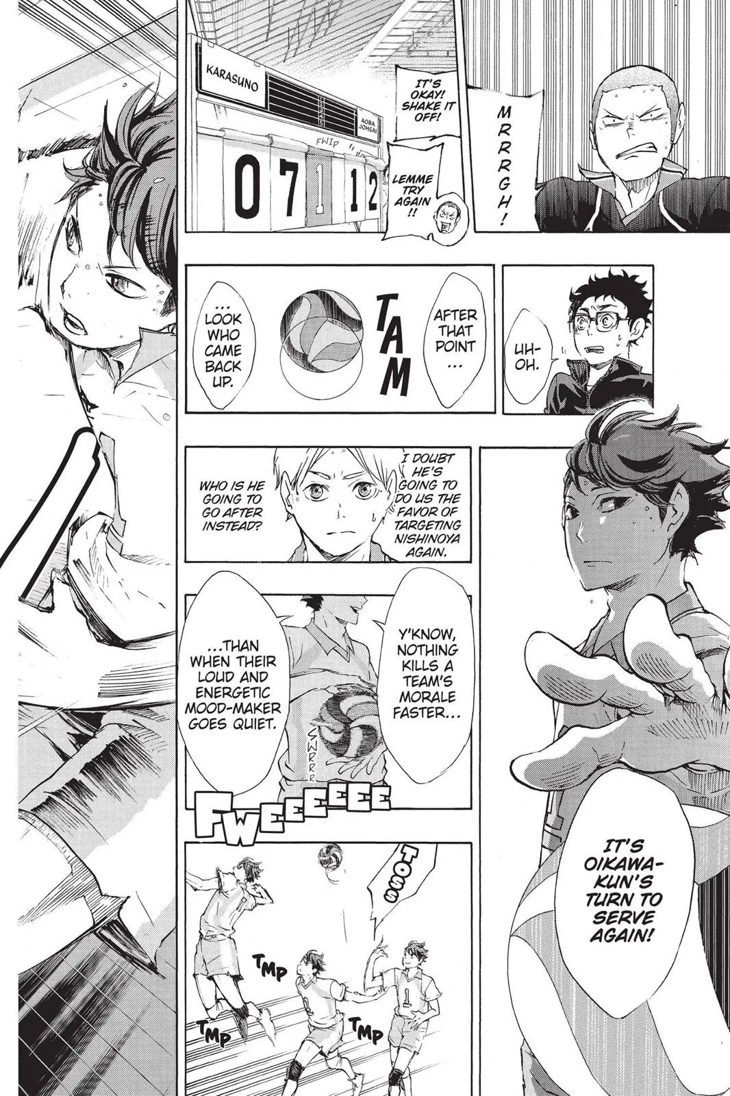 Read Haikyu!! EN Manga Online