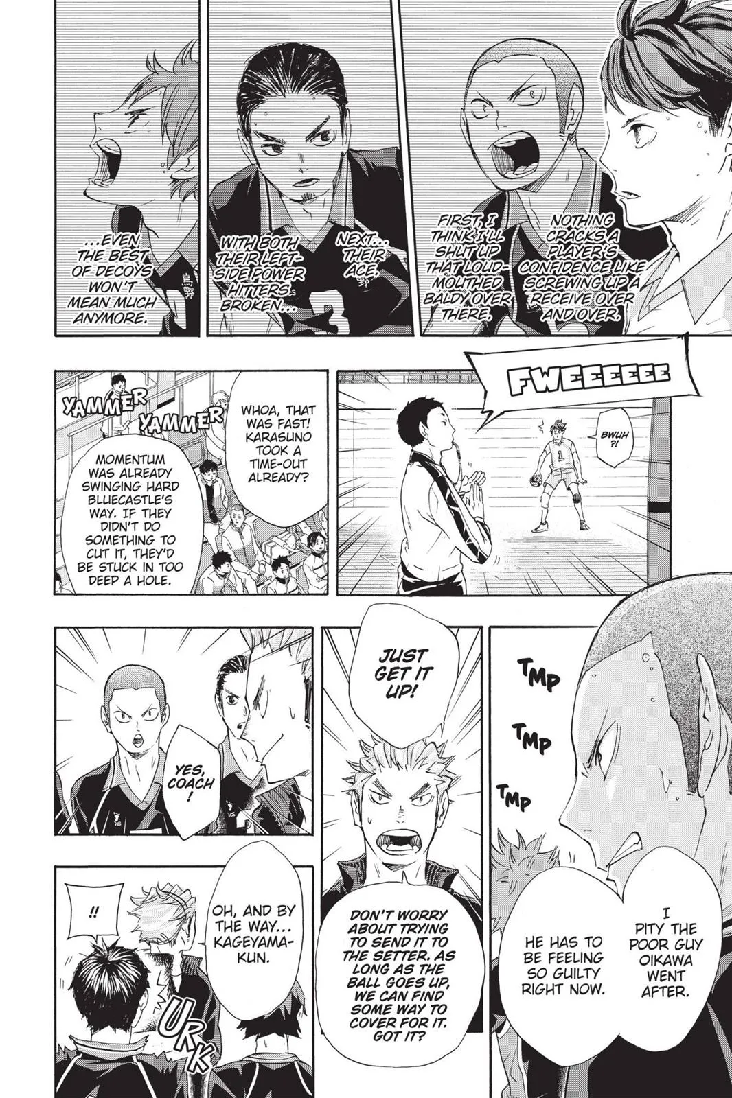 Read Haikyu!! EN Manga Online