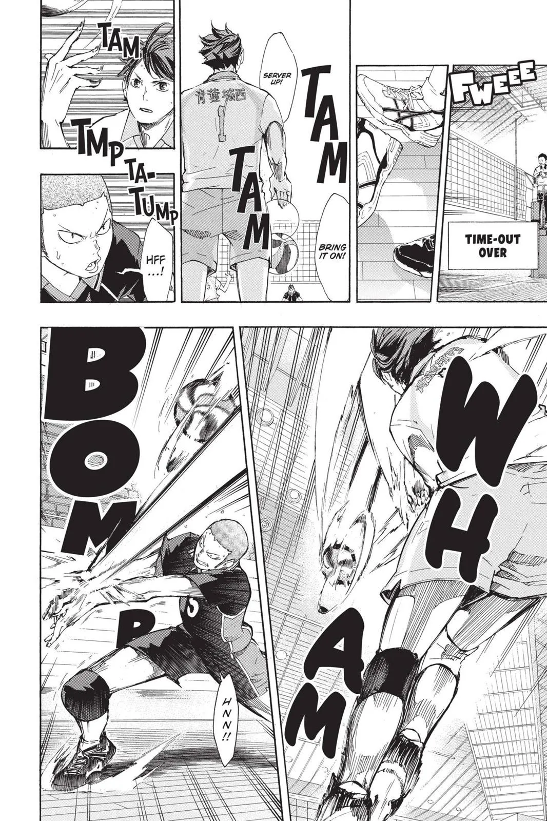 Read Haikyu!! EN Manga Online