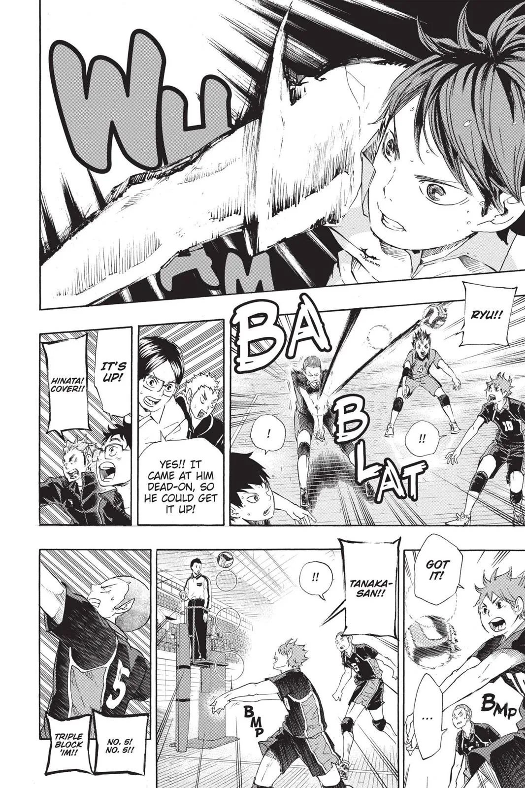 Read Haikyu!! EN Manga Online